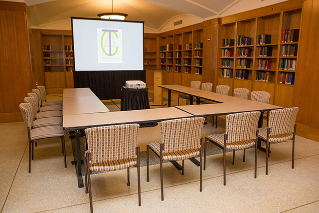 McKim Conference Room A & B | Boston Public Library